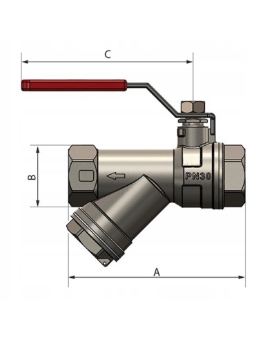 Arco Zawór kulowy 1'' 752305 / 152305