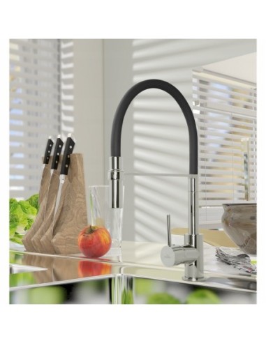 Bateria kuchenna stojąca Invena KAMELEON szary BZ29L05C