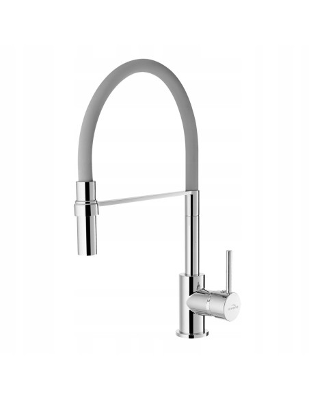 Bateria kuchenna stojąca Invena KAMELEON szary BZ29L05C