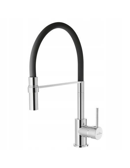 Bateria kuchenna stojąca Invena Kameleon czarna BZ29L04C