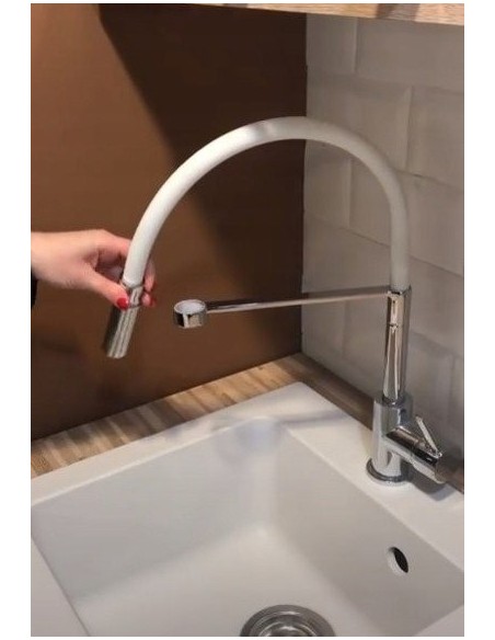 Bateria kuchenna stojąca Invena Kameleon czarna BZ29L04C