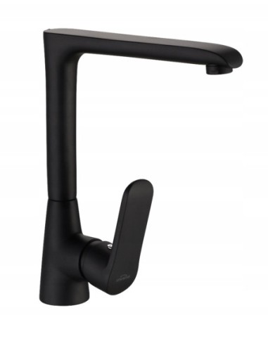 Bateria kuchenna stojąca Invena Kameleon czarna BZ29L04C