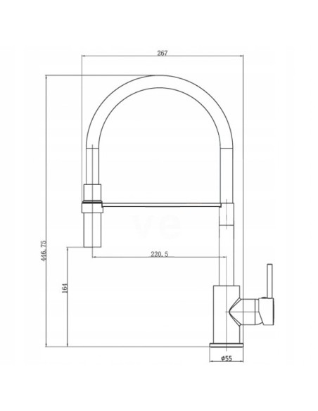 Bateria kuchenna stojąca Invena Kameleon czarna BZ29L04C