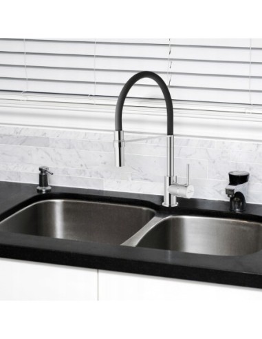 Bateria kuchenna stojąca Invena Kameleon czarna BZ29L04C