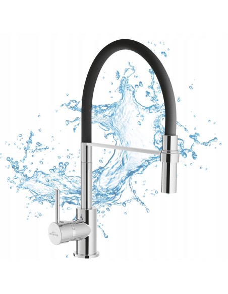 Bateria kuchenna stojąca Invena Kameleon czarna BZ29L04C