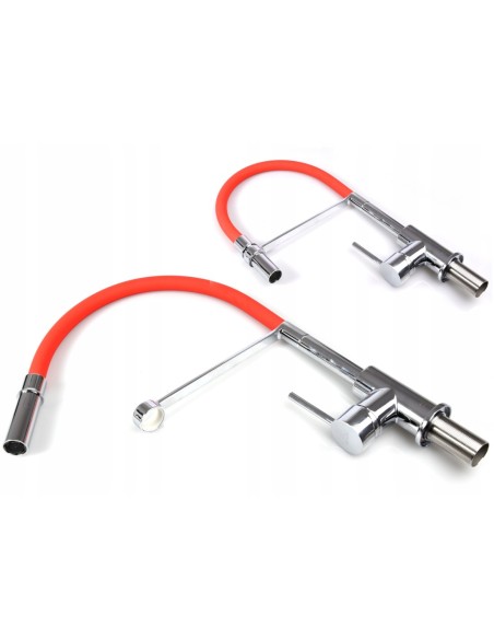 Bateria kuchenna stojąca Invena KAMELEON srebrny BZ29L07C