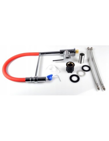 Bateria kuchenna stojąca Invena KAMELEON srebrny BZ29L07C