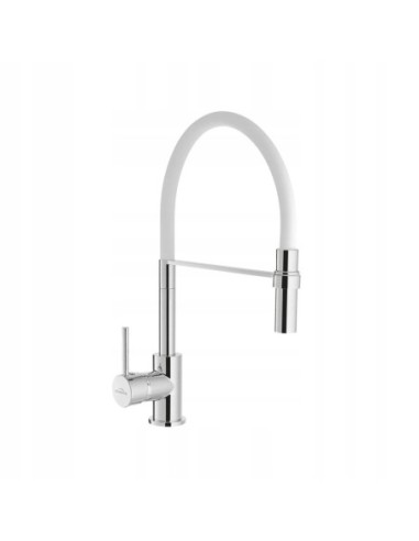 Bateria kuchenna stojąca Invena Kameleon biały BZ29L02C