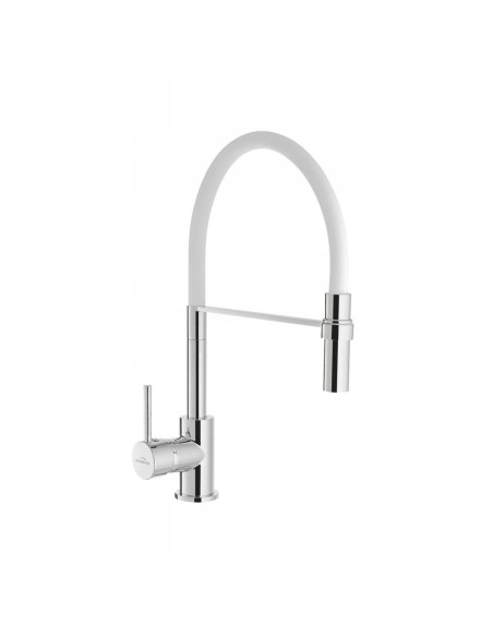 Bateria kuchenna stojąca Invena Kameleon biały BZ29L02C