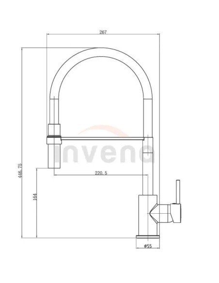 Bateria kuchenna stojąca Invena Kameleon biały BZ29L02C