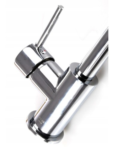 Bateria kuchenna stojąca Invena Kameleon biały BZ29L02C