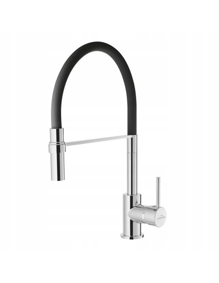 Bateria kuchenna stojąca Invena Kameleon biały BZ29L02C