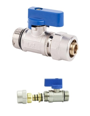 Arco Zawór kulowy 1/2'' 868010