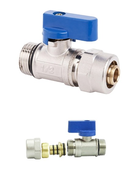 Arco Zawór kulowy 1/2'' 868010