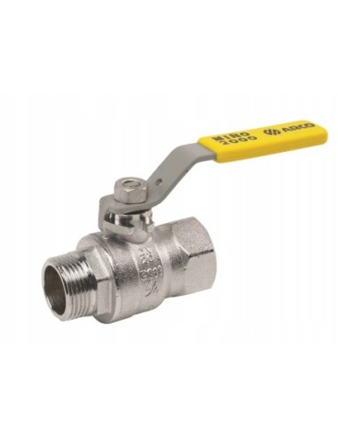 Zawór kulowy Arco 1/2'' M1127CR