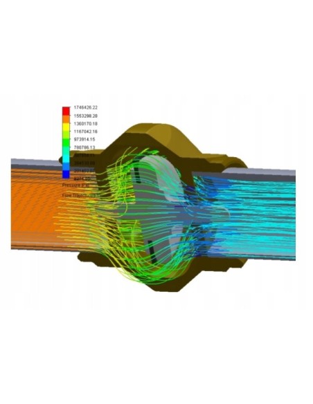 Arco zawór zwrotny 191203 / RET01