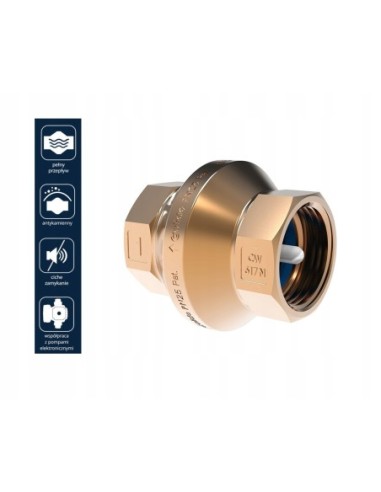 Arco zawór zwrotny 191203 / RET01