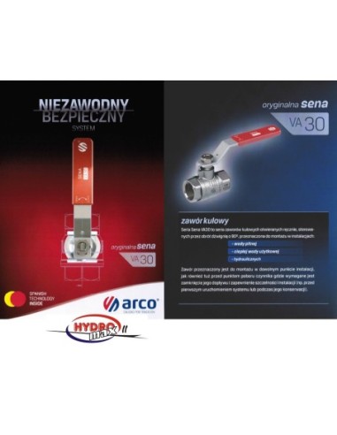 Zawór kulowy Arco 752304 / 152304