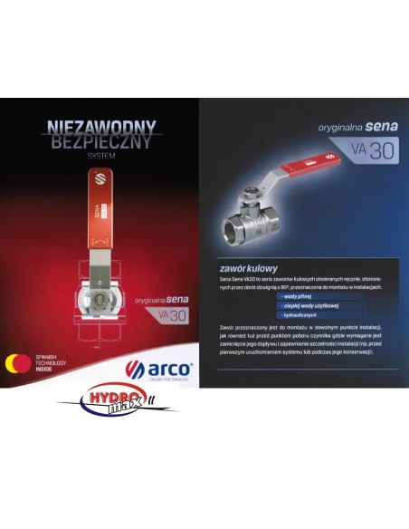 Zawór kulowy Arco 752304 / 152304