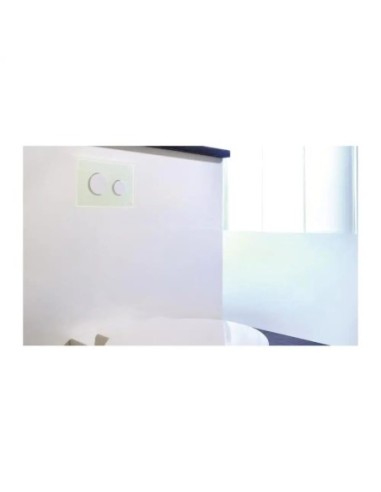 Przycisk spłukujący do WC Tece Loop czarny 9240657