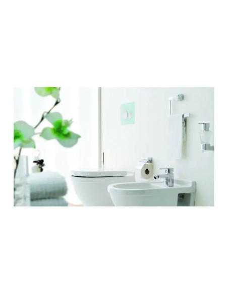 Przycisk spłukujący do WC Tece Loop czarny 9240657