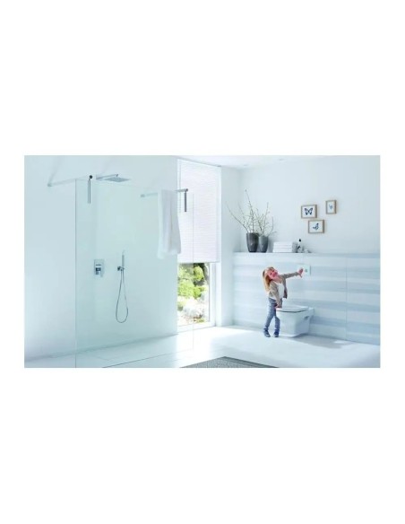 Przycisk spłukujący do WC Tece Loop czarny 9240657