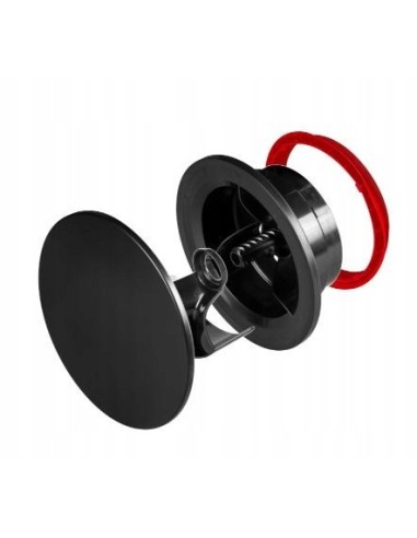 Awenta Anemostat kierunkowy fi125 czarny VAK125CZ