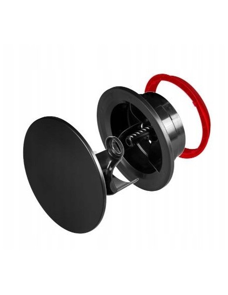 Awenta Anemostat kierunkowy fi125 czarny VAK125CZ