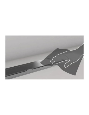 Tece Drainprofile Kompletny odpływ liniowy korpus + ruszt 90 cm stal 670900