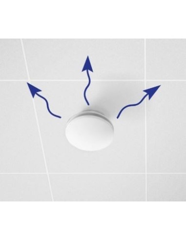 Awenta Anemostat kierunkowy fi125 czarny VAK125CZ