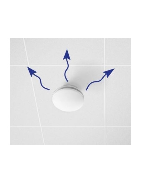 Awenta Anemostat kierunkowy fi125 czarny VAK125CZ