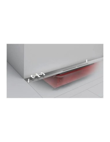 Tece Drainprofile Kompletny odpływ liniowy korpus + ruszt 90 cm stal 670900