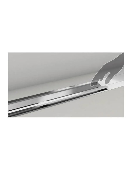 Tece Drainprofile Kompletny odpływ liniowy korpus + ruszt 90 cm stal 670900