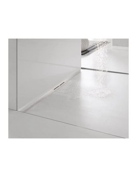 Tece Drainprofile Kompletny odpływ liniowy korpus + ruszt 90 cm stal 670900