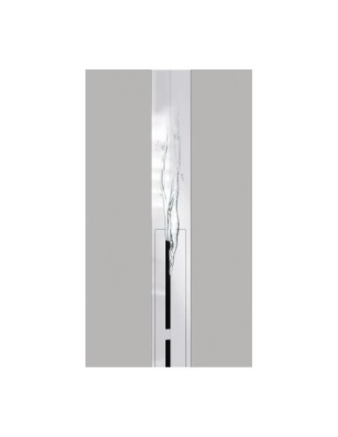 Tece Drainprofile Kompletny odpływ liniowy korpus + ruszt 90 cm stal 670900