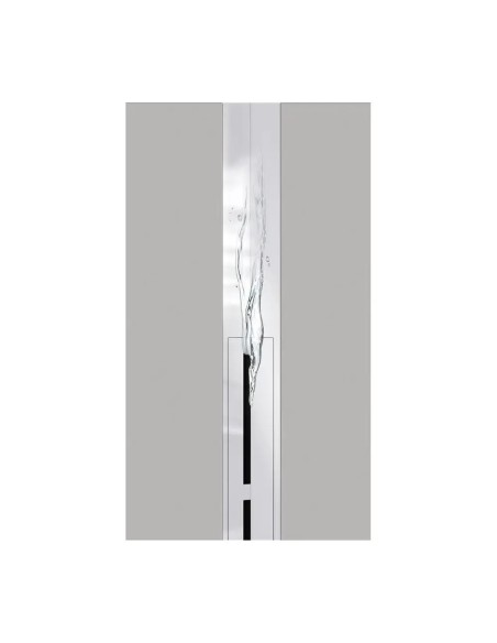 Tece Drainprofile Kompletny odpływ liniowy korpus + ruszt 90 cm stal 670900