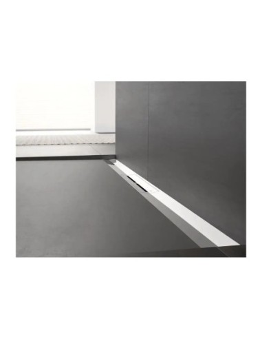 Tece Drainprofile Kompletny odpływ liniowy korpus + ruszt 90 cm stal 670900