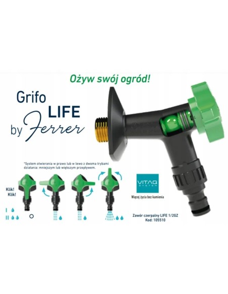 Zawór kulowy Arco 105510