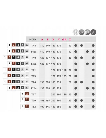 Awenta kratka wentylacyjna grafit 14x21 T26GR