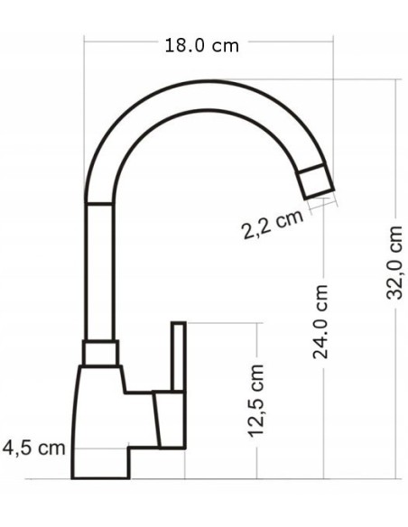 Zlewozmywak jednokomorowy Deante Tango stal srebrny ZM60110
