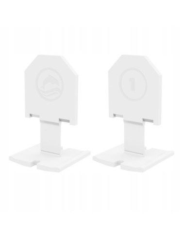 Blue Dolphin Zestaw do poziomowania płytek klips 1mm 50szt. + klin 50szt.