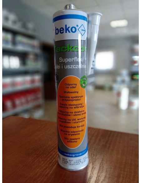 Uszczelniacz Beko biały 310 l 2403101