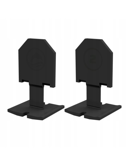 Blue Dolphin Zestaw do poziomowania płytek klips 2mm 50szt. + klin 50szt.