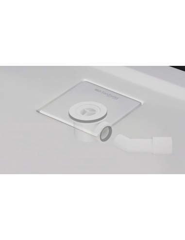 Syfon brodzikowy Sanswiss 90 mm SIWL