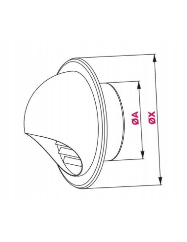 Awenta Wyrzutnia Nierdz. WMN160