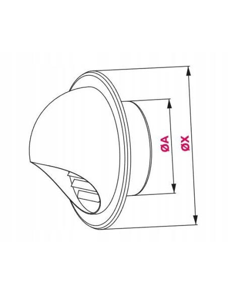Awenta Wyrzutnia Nierdz. WMN160