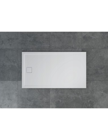 SanSwiss Brodzik prostokątny livada biały 90x120cm W20AS09012004