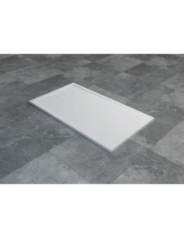 SanSwiss Brodzik prostokątny livada biały 90x120cm W20AS09012004