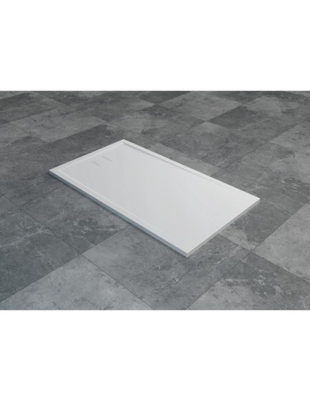 SanSwiss Brodzik prostokątny livada biały 90x120cm W20AS09012004