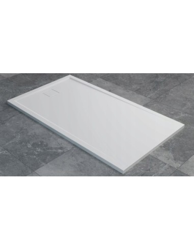 SanSwiss Brodzik prostokątny livada biały 90x120cm W20AS09012004